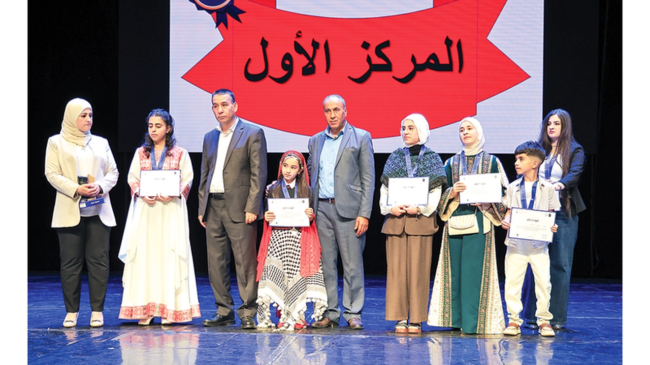 غزل تيم تتألق كفائزة في «تحدي القراءة العربي» بفلسطين
